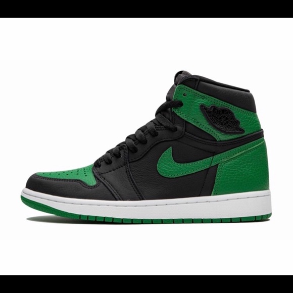 SOLD Nike Men’s Air Jordan 1 High Pine Green - Picture 4 of 4